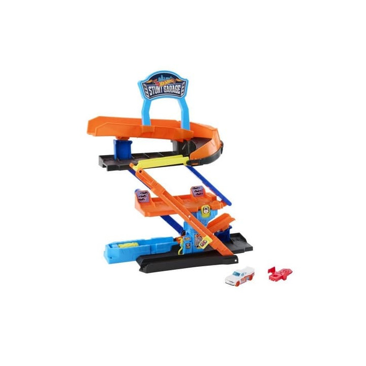 Garáž Hot Wheels Stunt