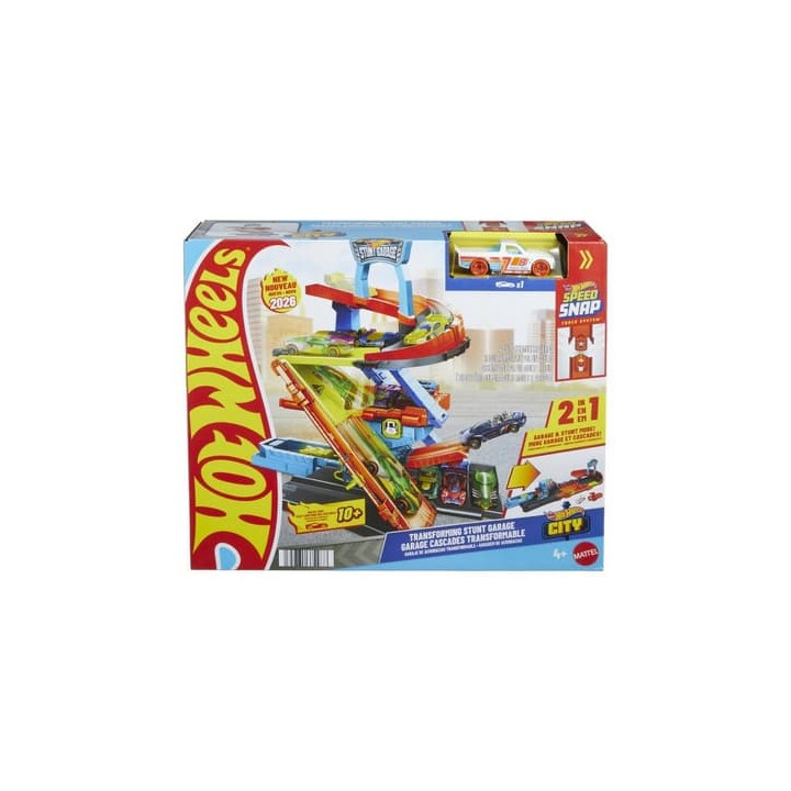 Garáž Hot Wheels Stunt