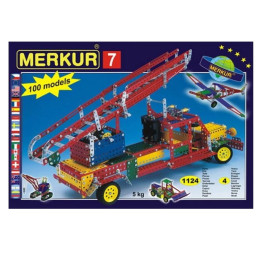 Merkur 7 stavebnice