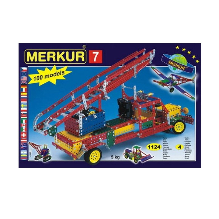 Merkur 7 stavebnice