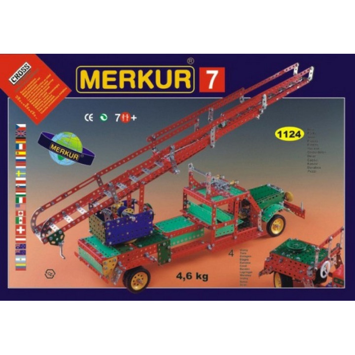Merkur 7 stavebnice