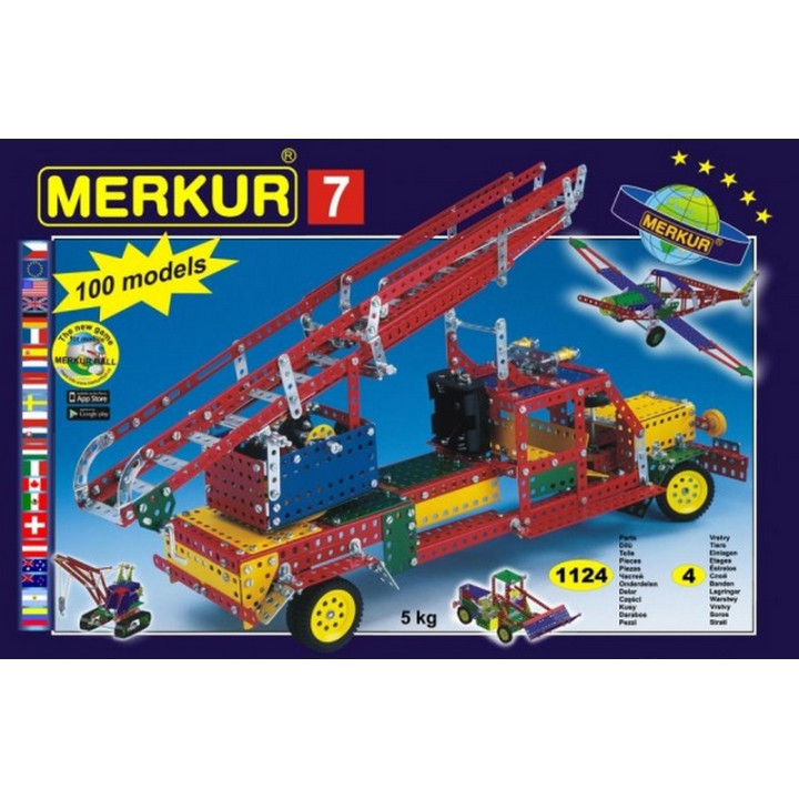 Merkur 7 stavebnice