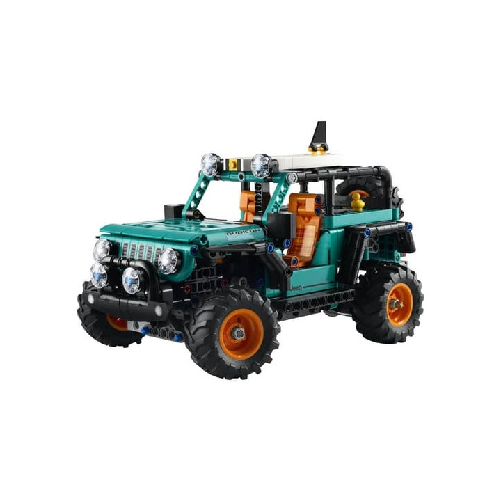 Lego Technic 42227 Autíčko SUV Jeep® Wrangler Rubicon
