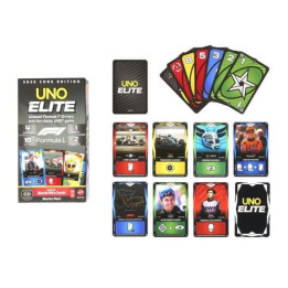 Karetní hra Uno Formula 1 Elite Racers