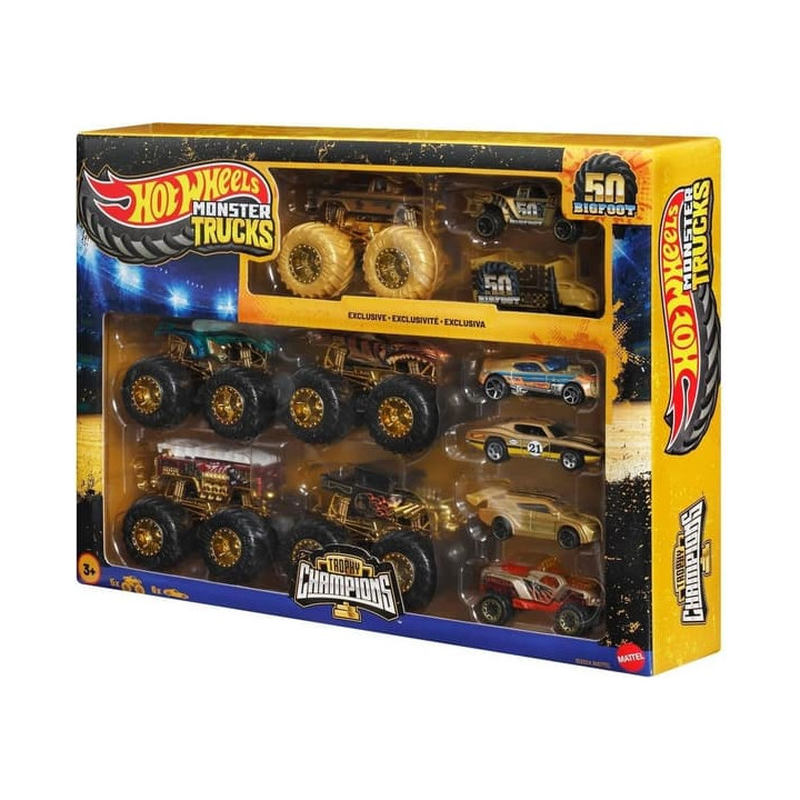 Set angličáků a trucků Hot Wheels 50. výročí
