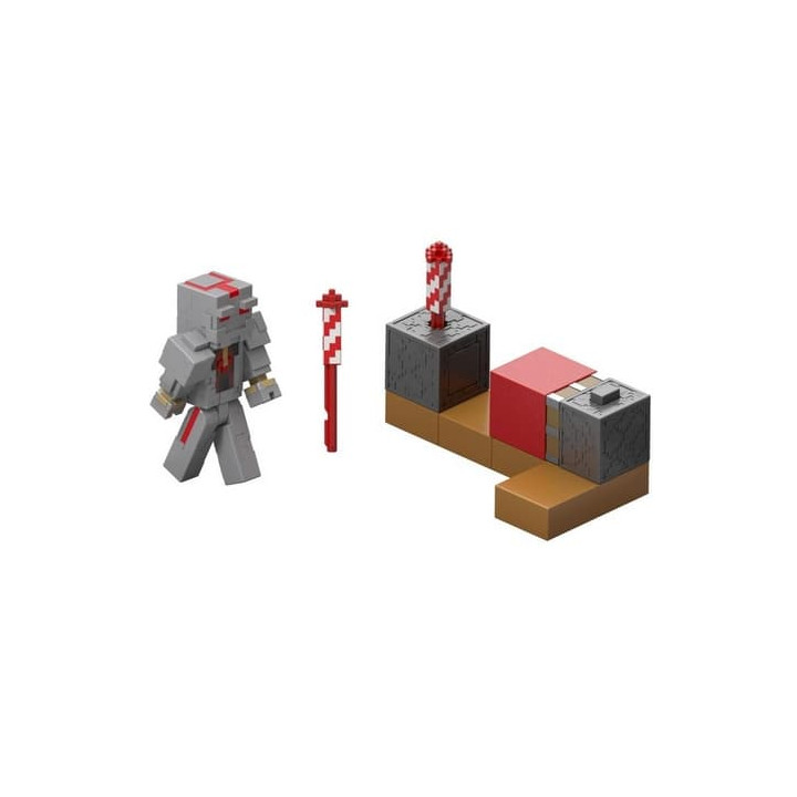 Figurka Minecraft Firework Launcher 8 cm