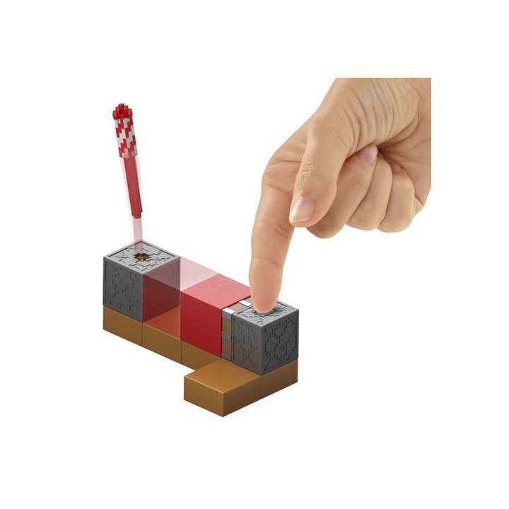 Figurka Minecraft Firework Launcher 8 cm