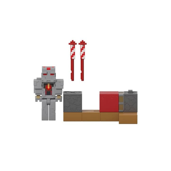 Figurka Minecraft Firework Launcher 8 cm