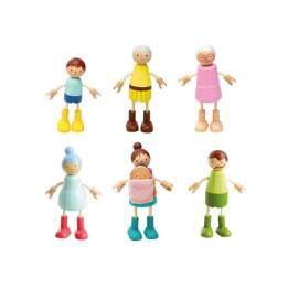 2Kids Toys Panenky do domečku Rodina