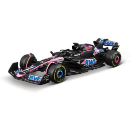 Bburago - RACE Formule F1, Team Alpine A524 (2024),  31 Esteban Ocon, 1:43