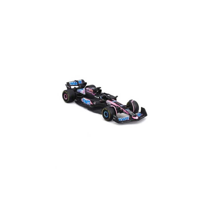 Bburago - RACE Formule F1, Team Alpine A524 (2024),  31 Esteban Ocon, 1:43