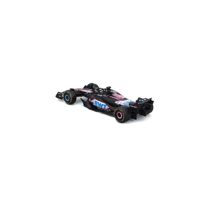Bburago - RACE Formule F1, Team Alpine A524 (2024),  31 Esteban Ocon, 1:43