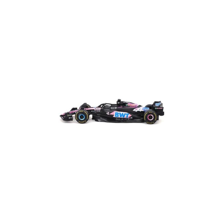 Bburago - RACE Formule F1, Team Alpine A524 (2024),  31 Esteban Ocon, 1:43