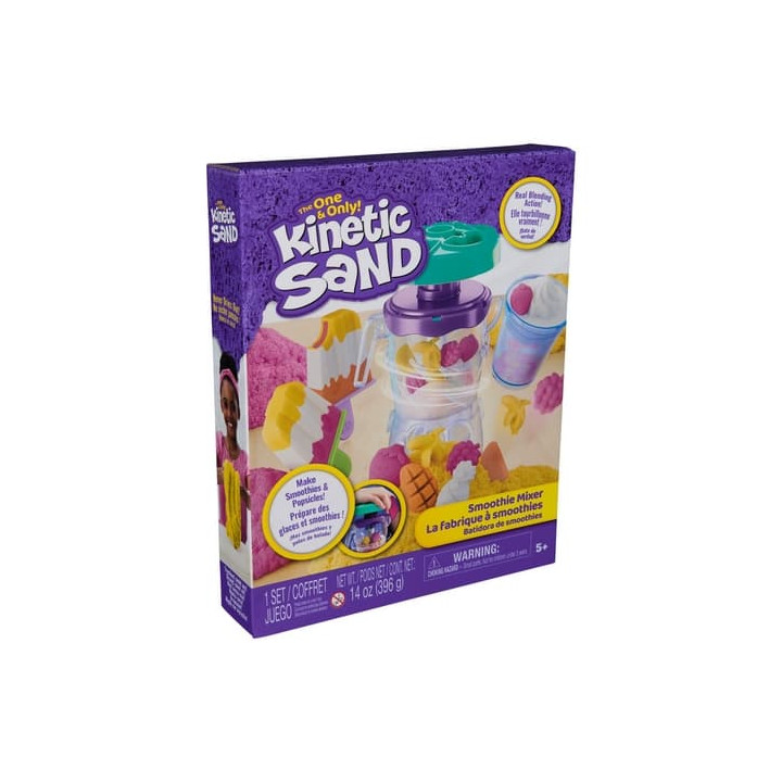 Kinetic sand Smoothie Mixer