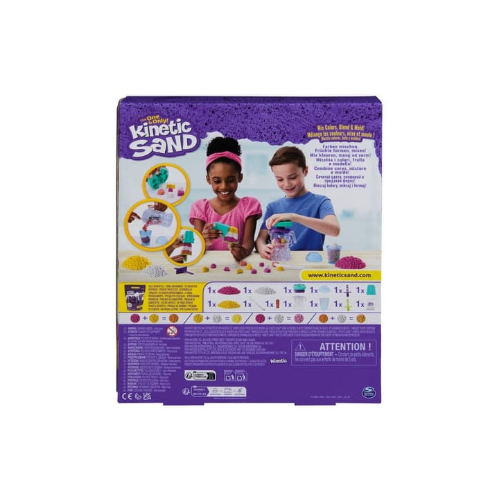 Kinetic sand Smoothie Mixer