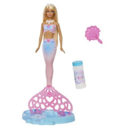 Barbie mořská panna s bublinkovou ploutví