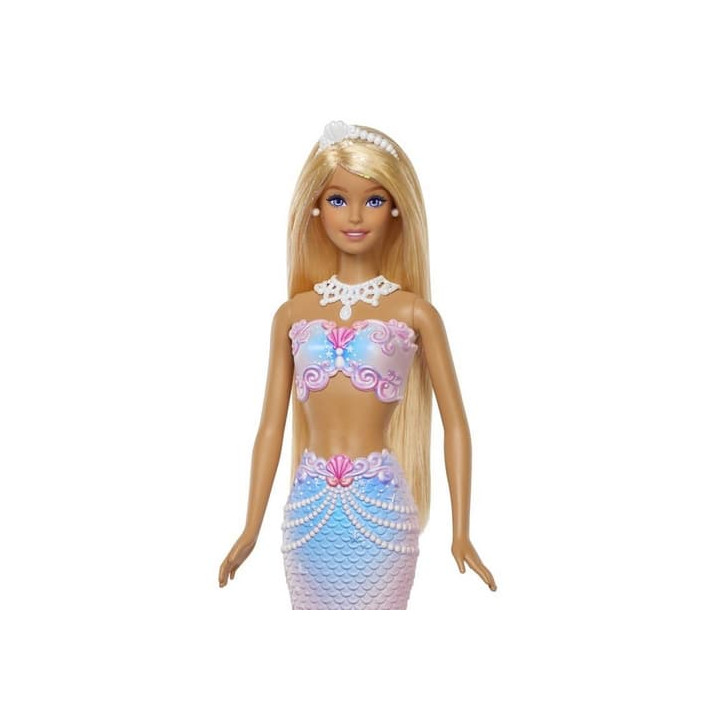 Barbie mořská panna s bublinkovou ploutví