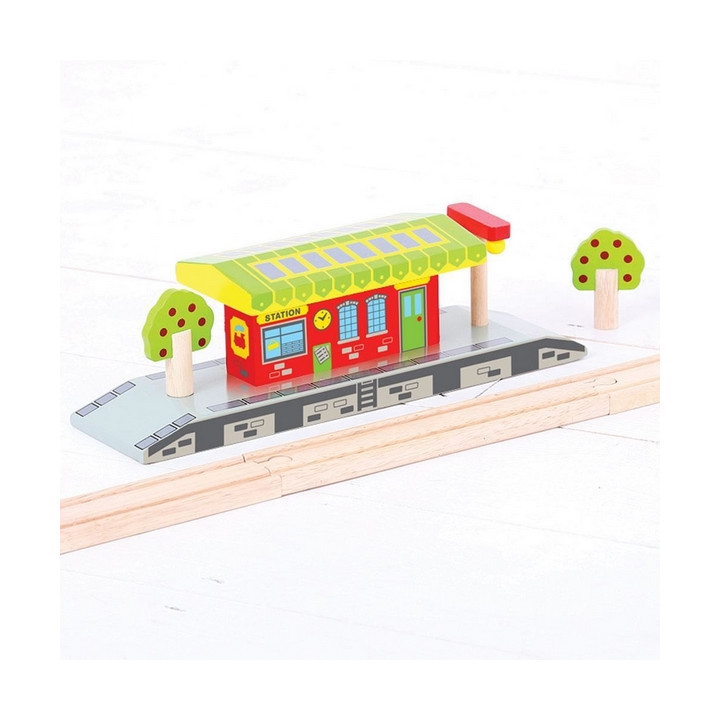 Bigjigs Rail Venkovské nádraží