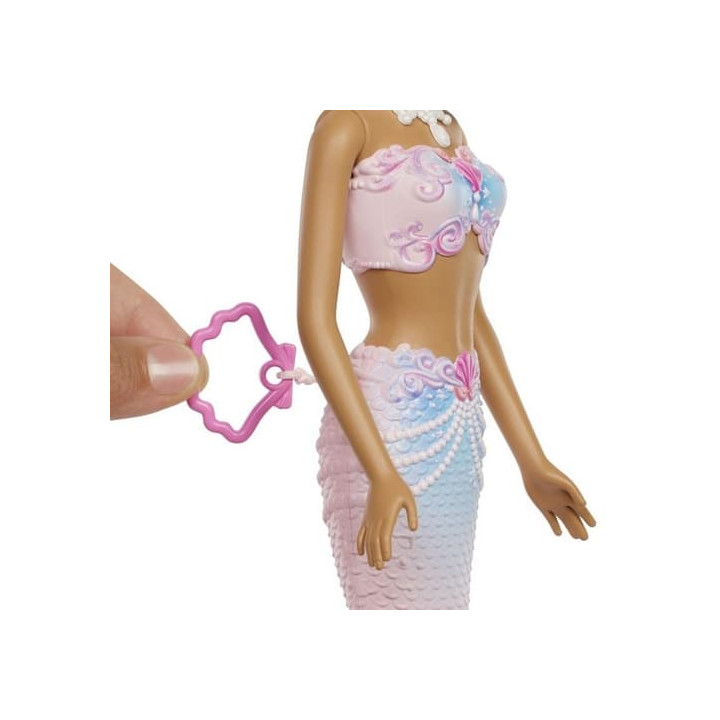Barbie mořská panna s bublinkovou ploutví