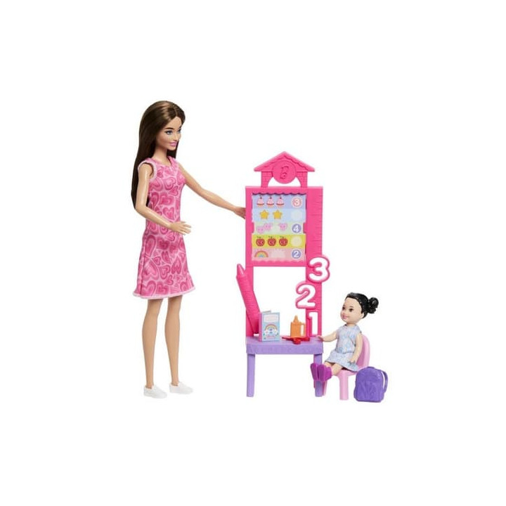 Barbie herní set povolání - učitelka