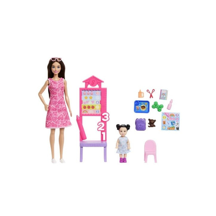 Barbie herní set povolání - učitelka