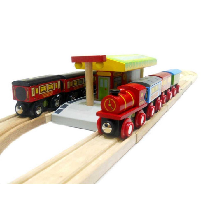 Bigjigs Rail Venkovské nádraží