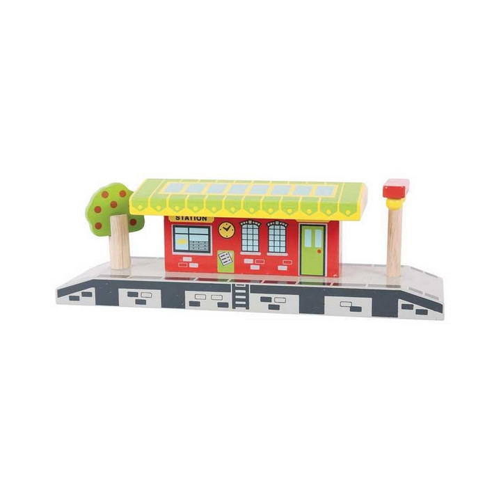 Bigjigs Rail Venkovské nádraží