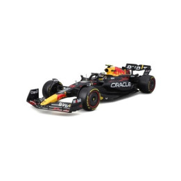 Bburago - RACE Formule F1, Team Oracle Red Bull Racing RB19 (2023),  11 Sergio Pérez, 1:18