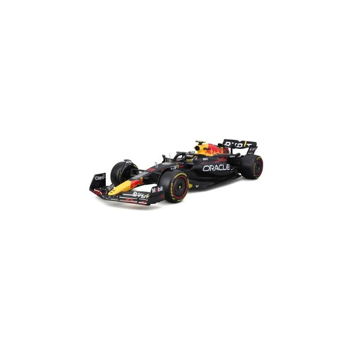 Bburago - RACE Formule F1, Team Oracle Red Bull Racing RB19 (2023),  11 Sergio Pérez, 1:18
