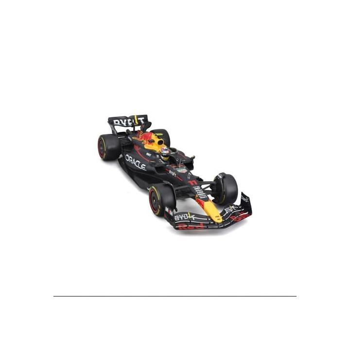 Bburago - RACE Formule F1, Team Oracle Red Bull Racing RB19 (2023),  11 Sergio Pérez, 1:18