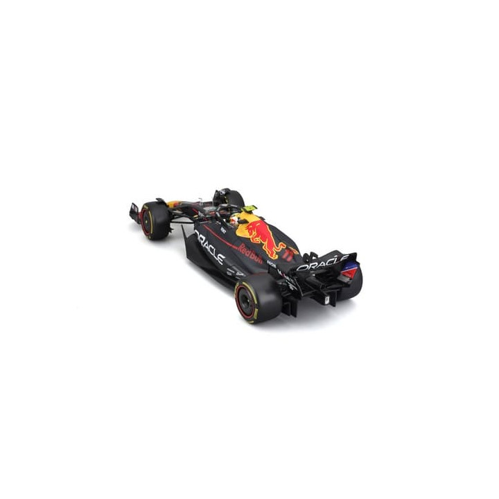Bburago - RACE Formule F1, Team Oracle Red Bull Racing RB19 (2023),  11 Sergio Pérez, 1:18