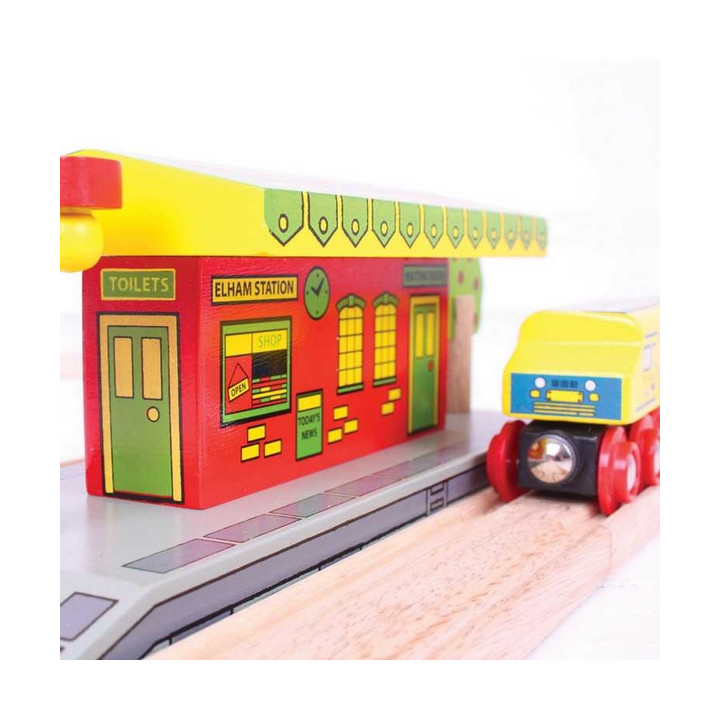 Bigjigs Rail Venkovské nádraží