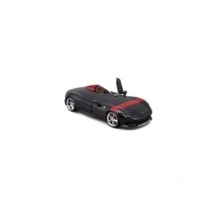 Bburago - RACE+PLAY, Ferrari Monza SP1, černá, 1:24