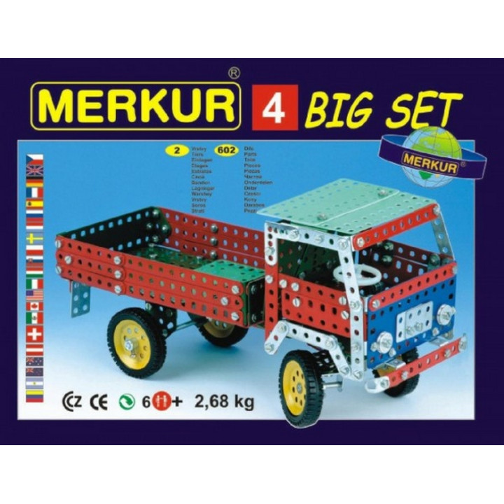 MERKUR 4 stavebnice
