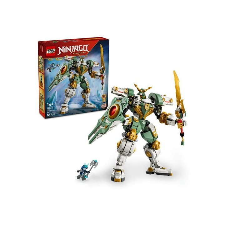 Lego Ninjago 71860 Lloydův titanový robot: 15 let
