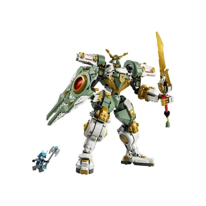 Lego Ninjago 71860 Lloydův titanový robot: 15 let