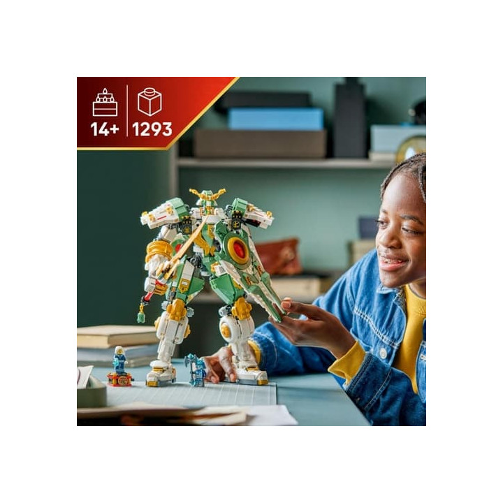 Lego Ninjago 71860 Lloydův titanový robot: 15 let