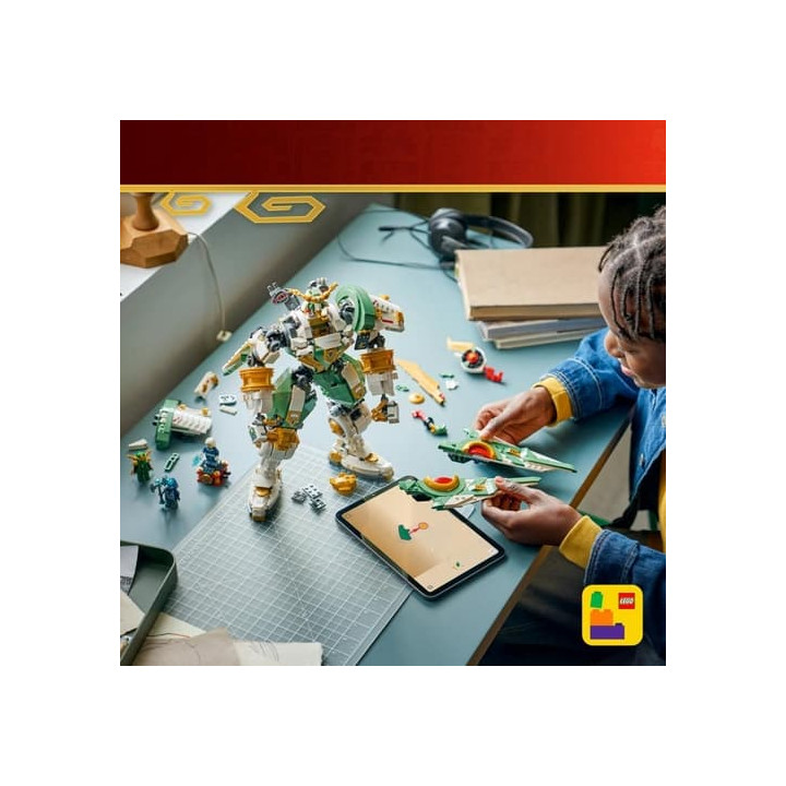 Lego Ninjago 71860 Lloydův titanový robot: 15 let