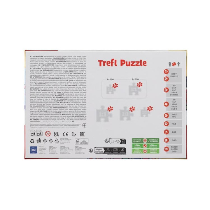 Puzzle Lilo&Stitch - Bláznivý Stitch 300 dílků