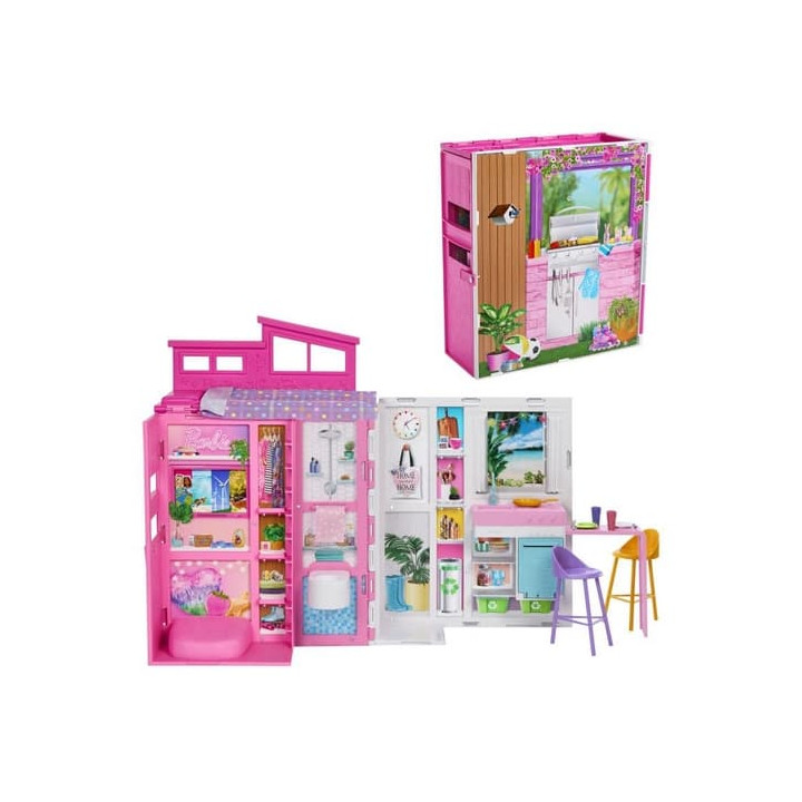 Barbie rekreační domek
