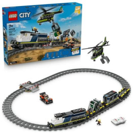 Lego 60508 Loupež v policejním vlaku