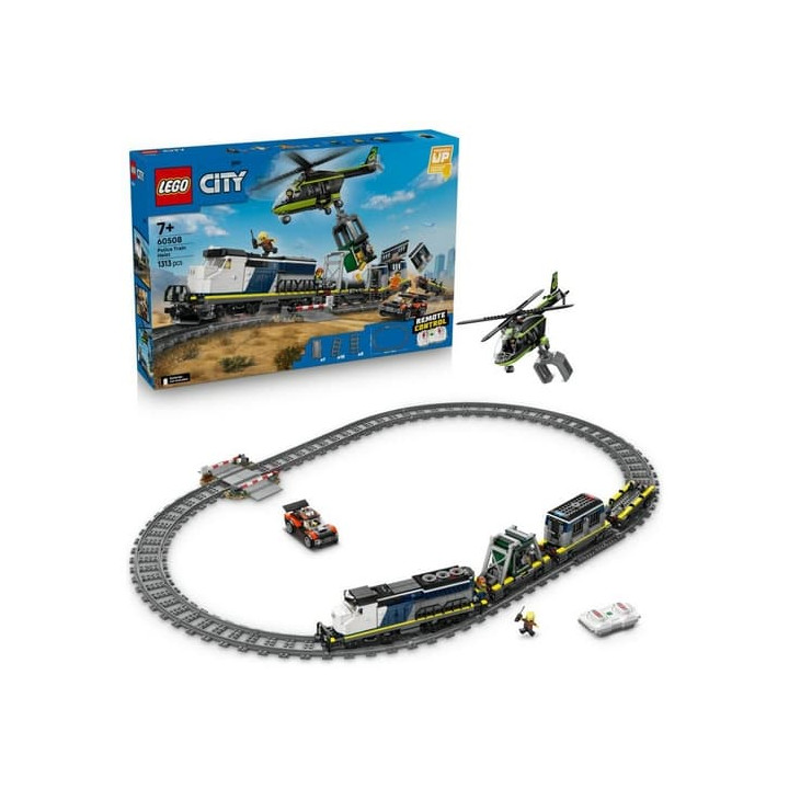 Lego 60508 Loupež v policejním vlaku
