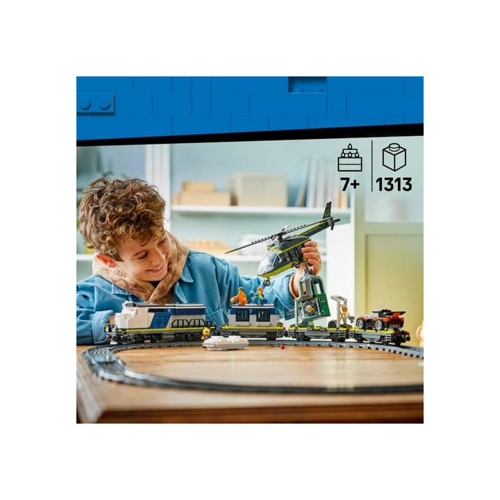 Lego 60508 Loupež v policejním vlaku