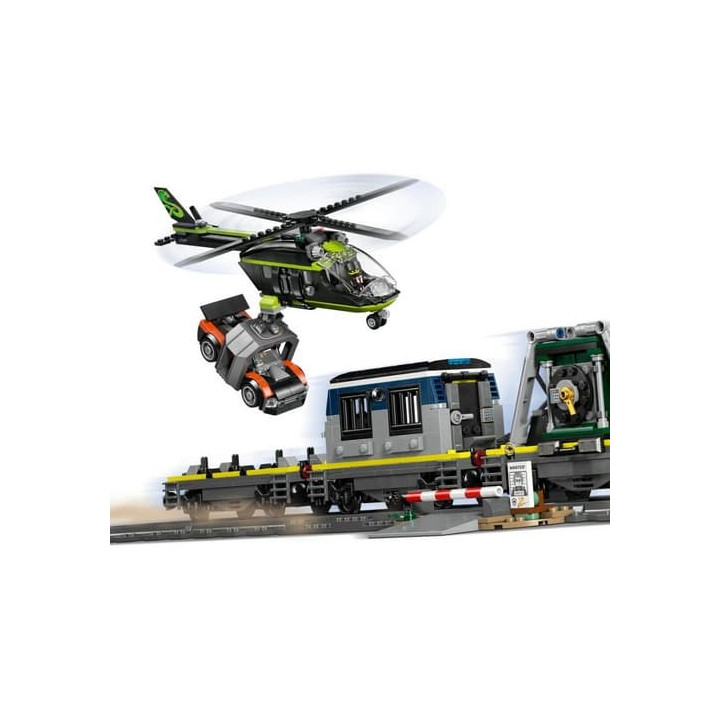 Lego 60508 Loupež v policejním vlaku