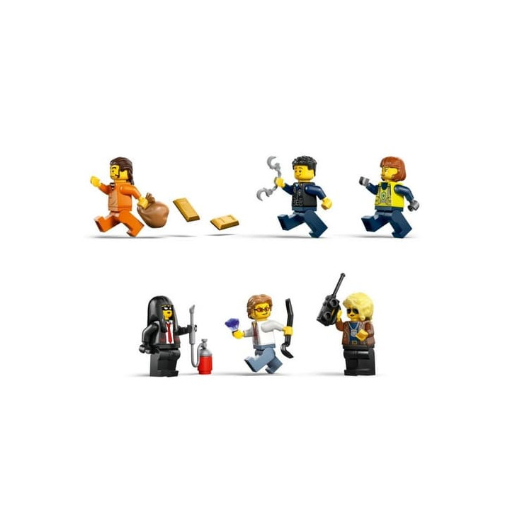 Lego 60508 Loupež v policejním vlaku