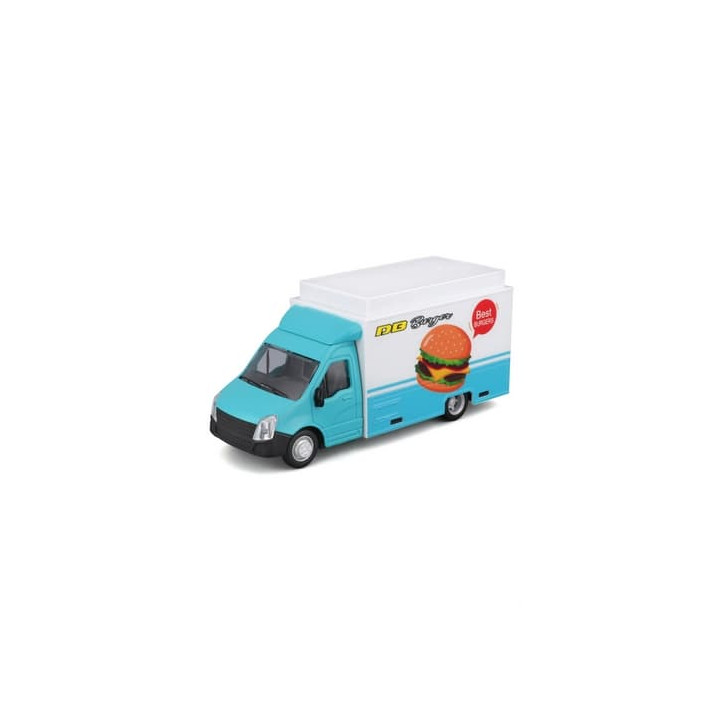 Bburago - Municipal Vehicle, Prodejní vůz - Best Burgers