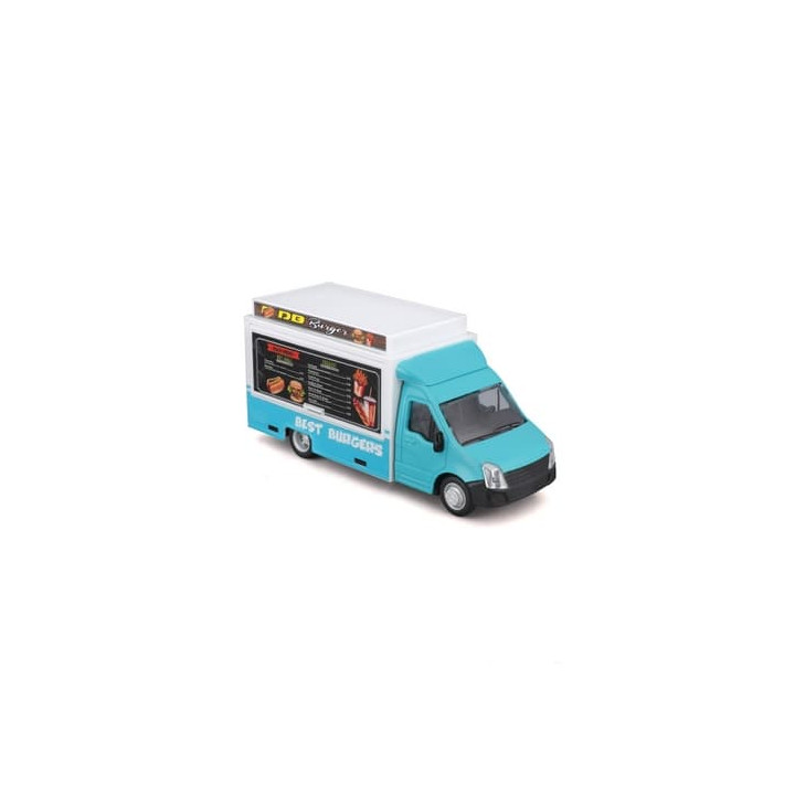 Bburago - Municipal Vehicle, Prodejní vůz - Best Burgers