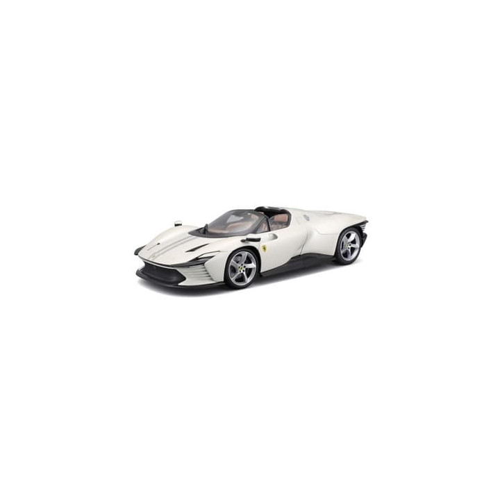 Bburago - SIGNATURE SERIES, Ferrari Daytona SP3, bílá, 1:18