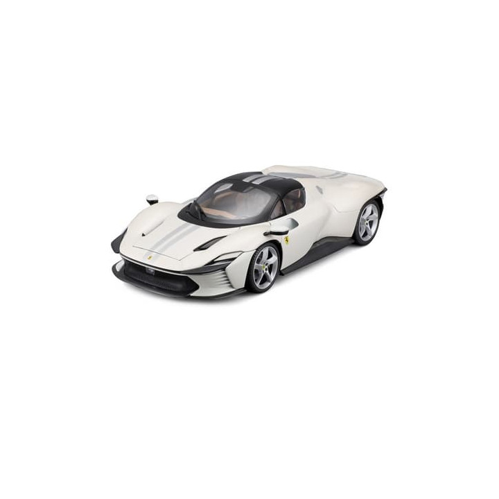 Bburago - SIGNATURE SERIES, Ferrari Daytona SP3, bílá, 1:18