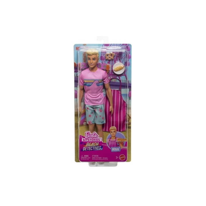Barbie KEN s kuchařskými doplňky